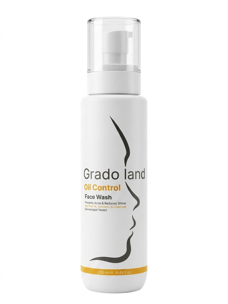 Oily skin · GRADOLAND